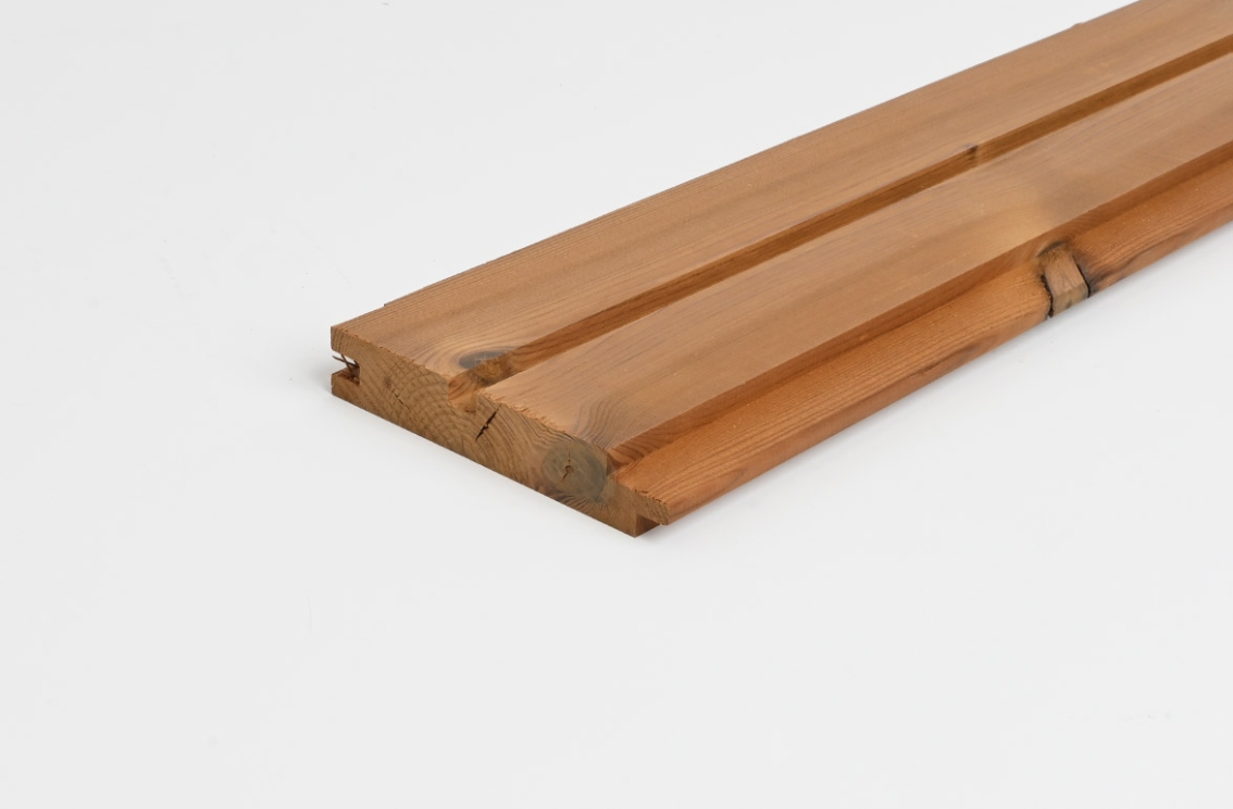 Produktprøve Thermory ThermoWood, Fyr, KEF UTS10-G10